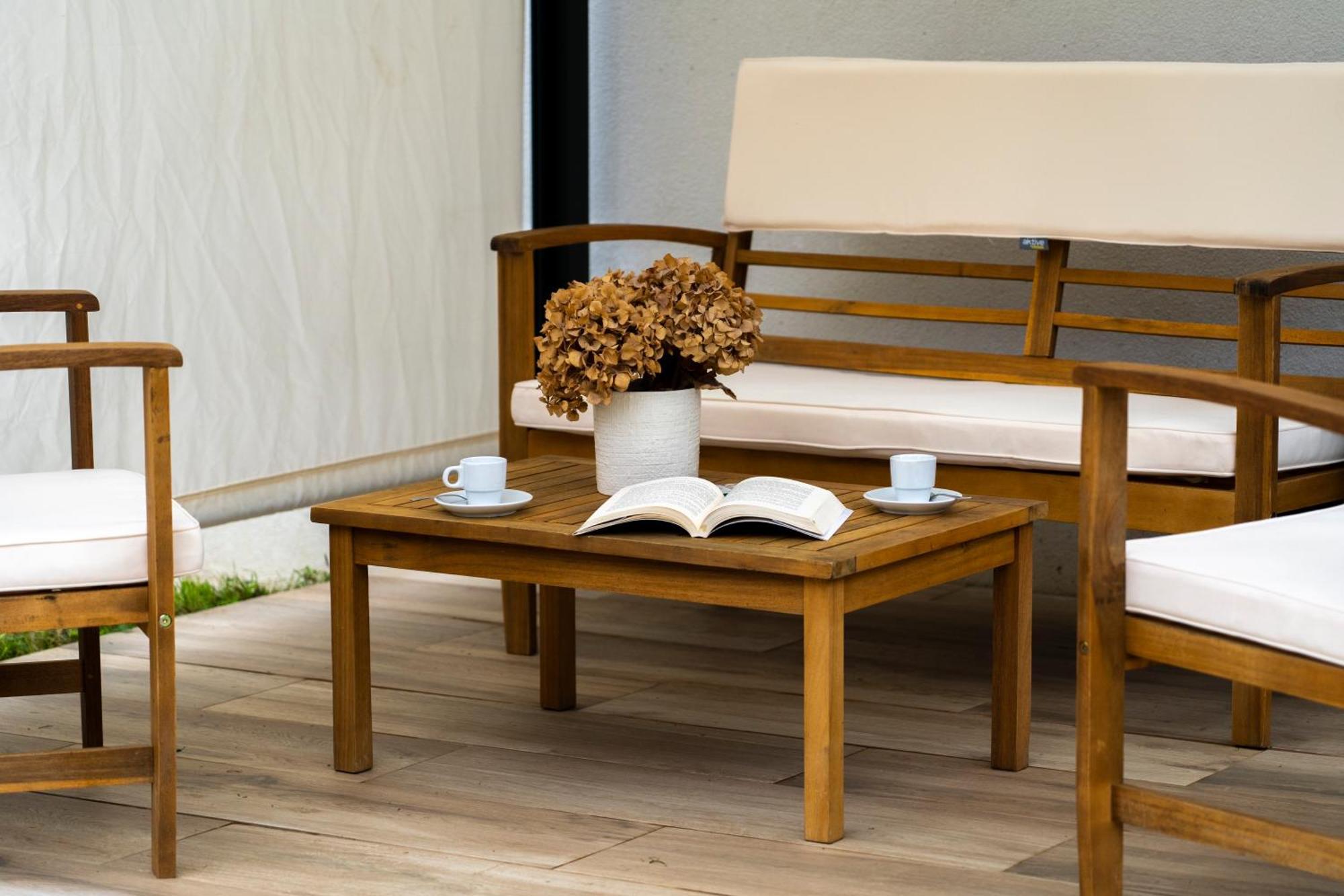 לאנס Apartamentos Baldenora מראה חיצוני תמונה